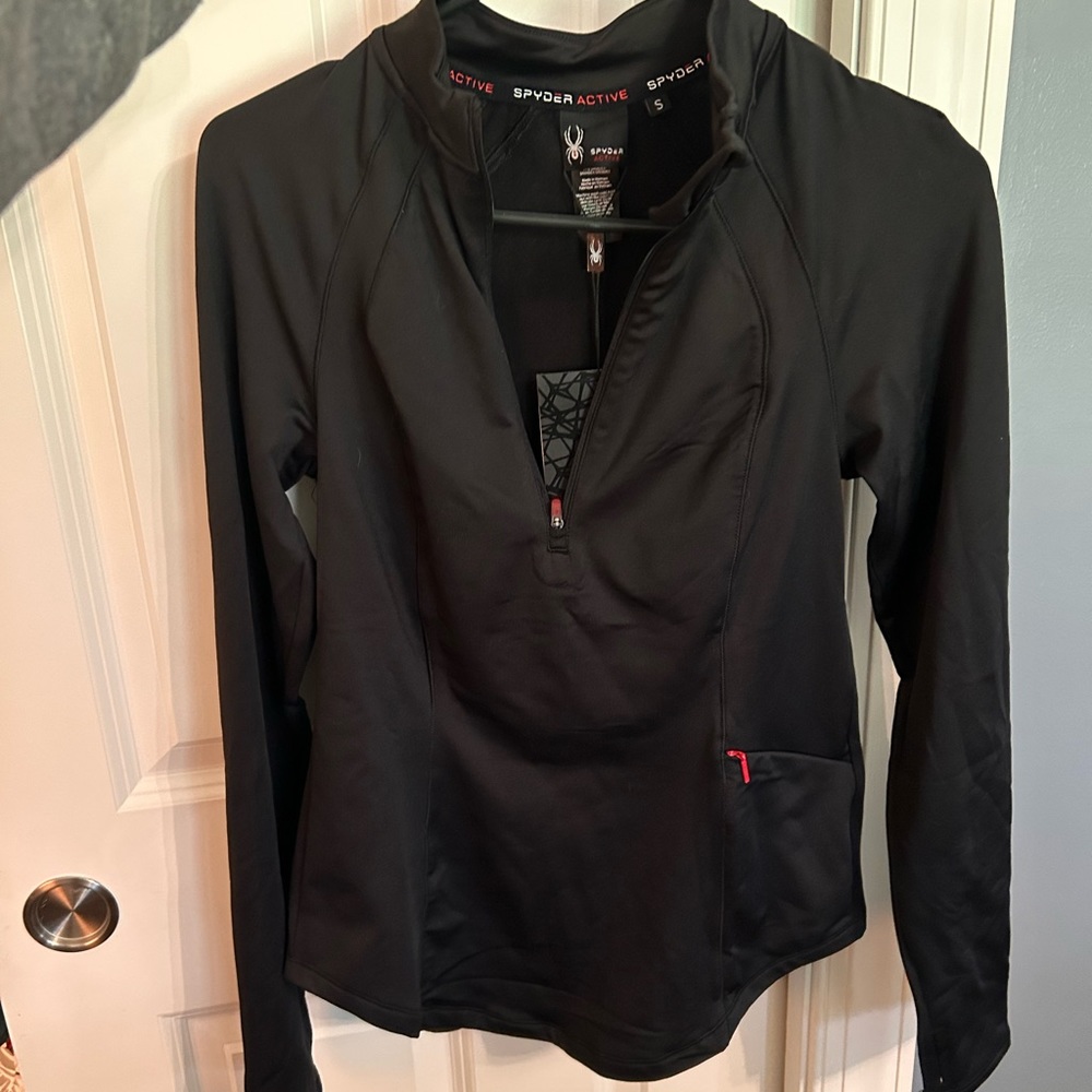 Spyder 3/4 zip